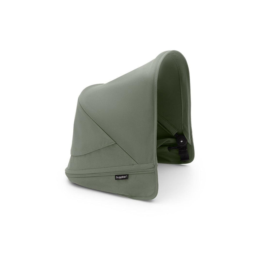 Bugaboo Donkey 5 Sun Canopy - Forest Green-Sun Covers- | Natural Baby Shower