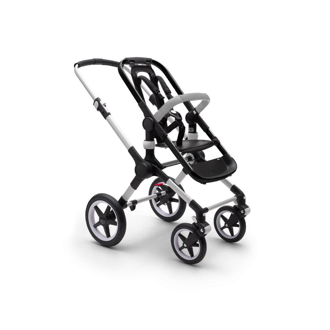 Outlet Bugaboo Fox2 Base Aluminium Natural Baby Shower