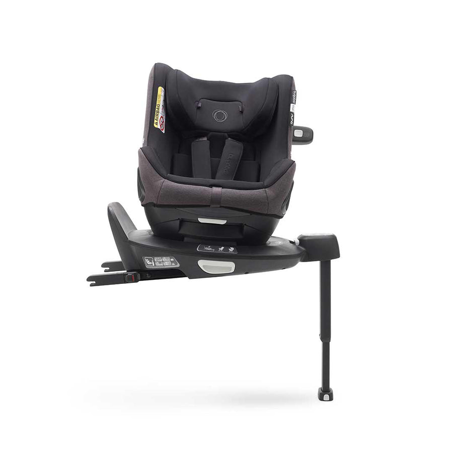 Bugaboo Owl Car Seat + 360 Base - Black-Car Seats- | Natural Baby Shower