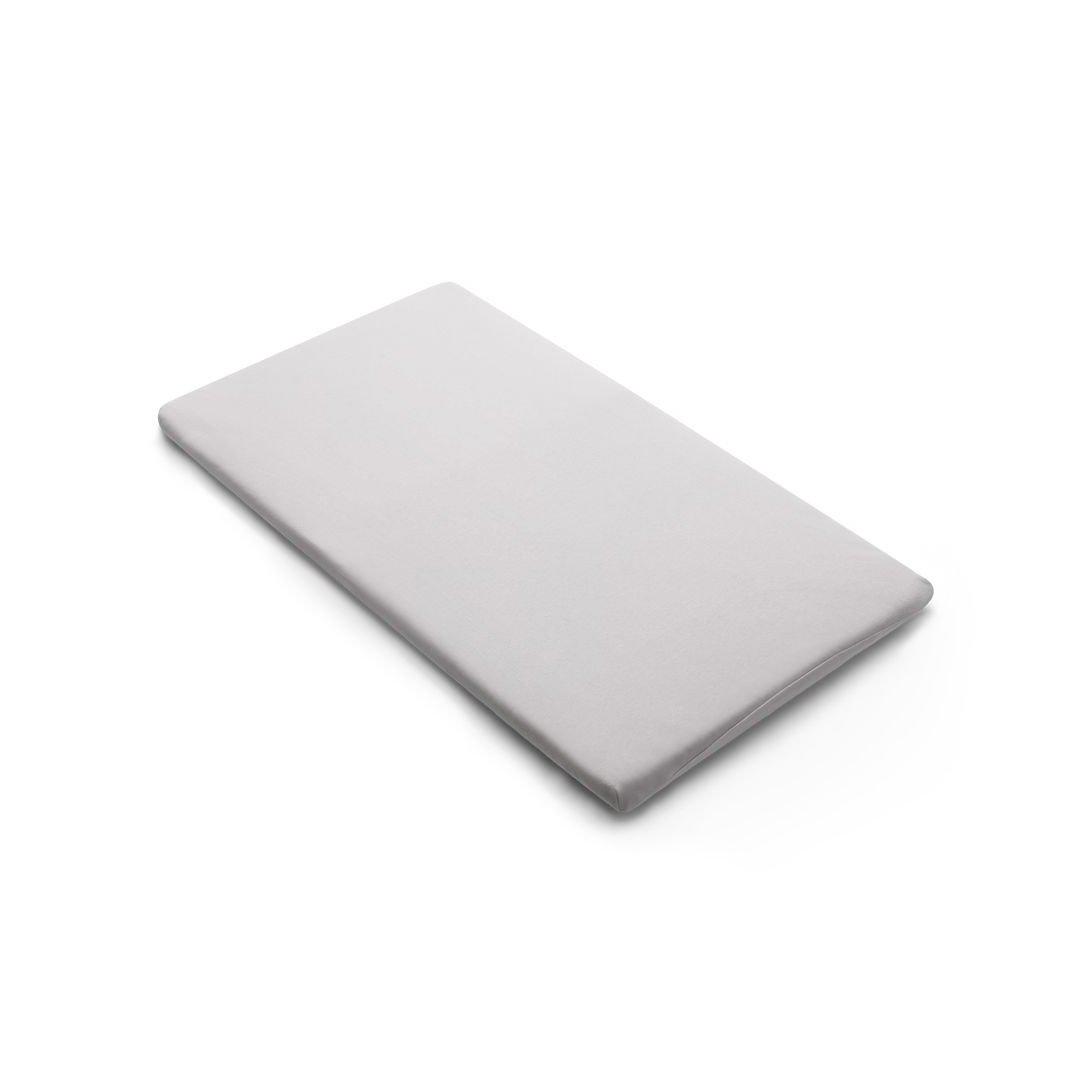 Bugaboo Stardust Travel Cot Sheet Mineral White Natural Baby Shower