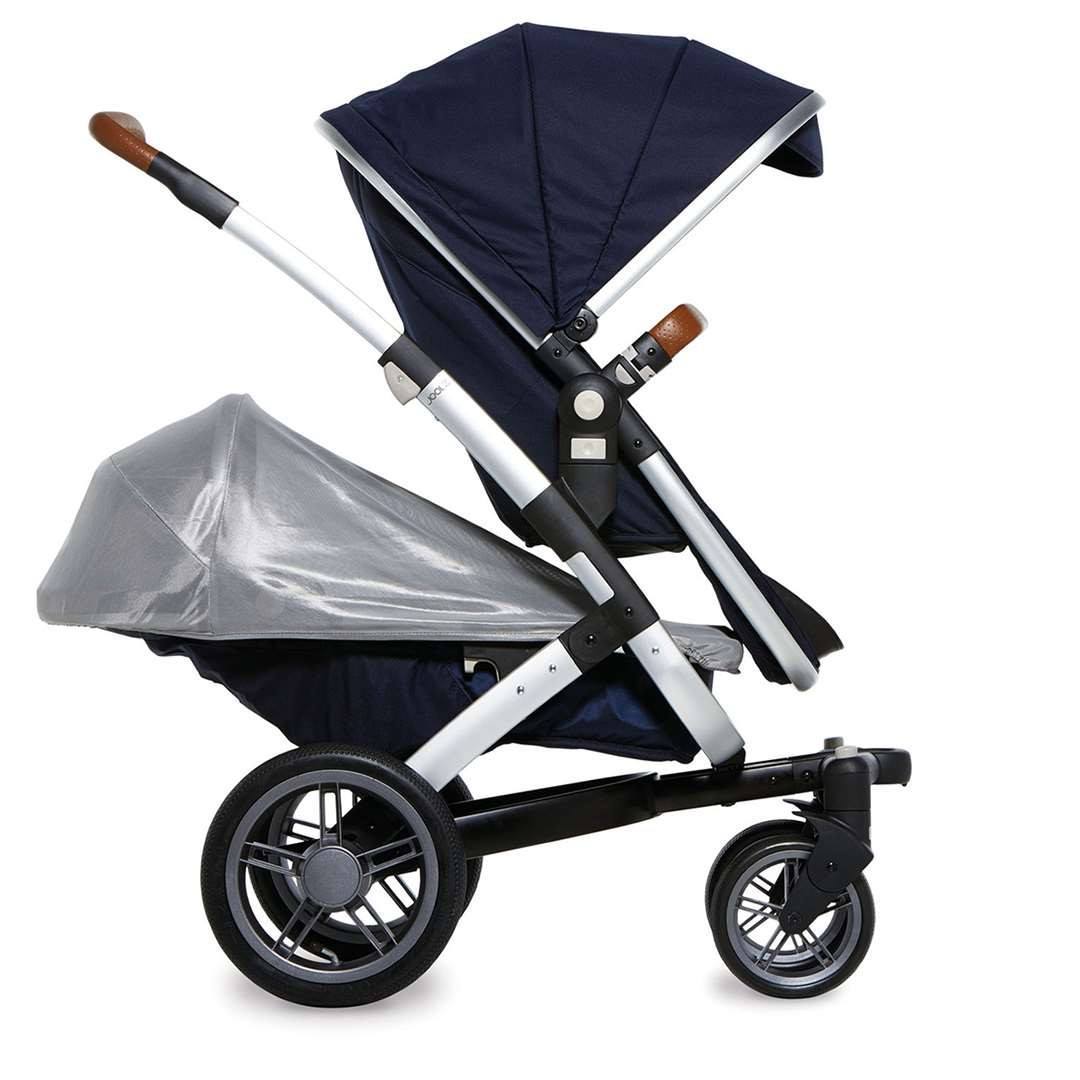 Joolz Geo Lower UV Mosquito Net Natural Baby Shower