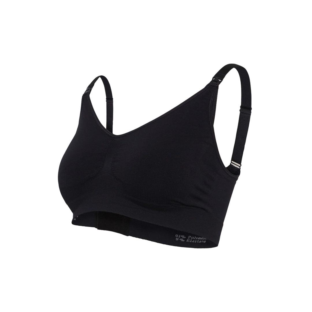 Carriwell Original Maternity + Nursing Bra - Black | Natural Baby Shower