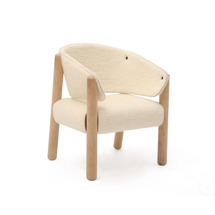 Charlie Crane SABA Chair - Fur-Tables + Seating- | Natural Baby Shower
