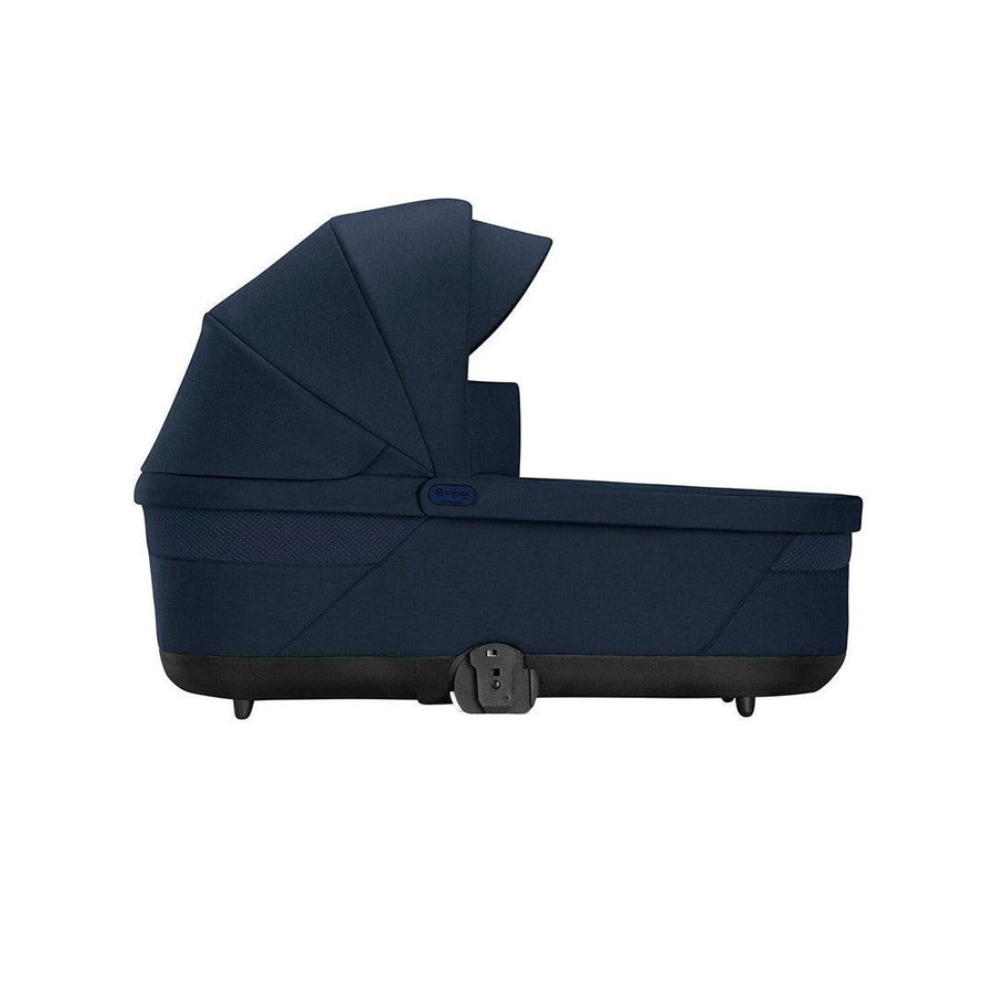 CYBEX Cot S Lux - Ocean Blue-Carrycots-Ocean Blue- | Natural Baby Shower