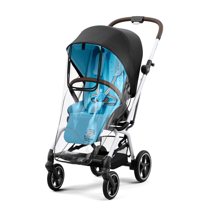 CYBEX Eezy S Twist 2 Line Pushchair Rain Cover-Raincovers- | Natural Baby Shower
