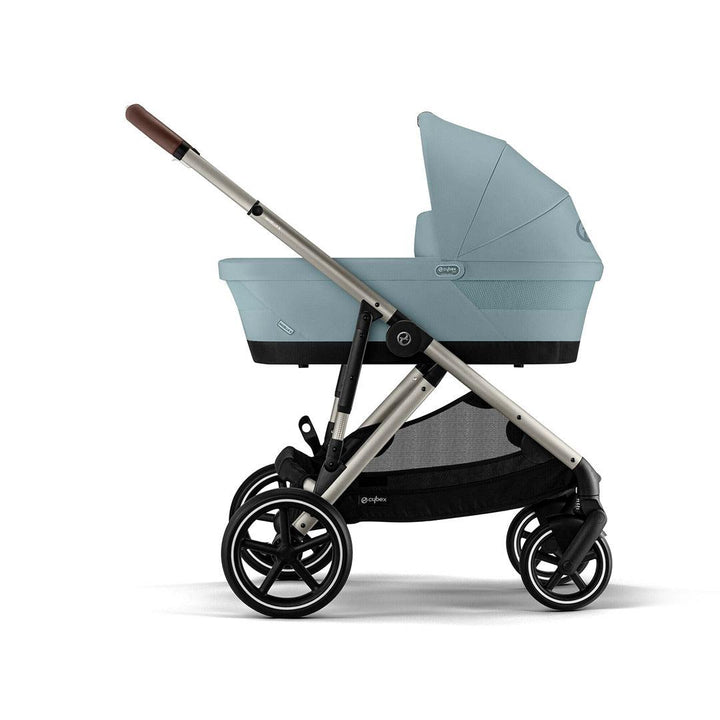 CYBEX Gazelle S Cot (2023) - Sky Blue-Carrycots-Sky Blue- | Natural Baby Shower