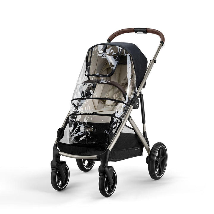 CYBEX Gazelle S Pushchair (2023) - Ocean Blue - Silver-Strollers-Ocean Blue-Silver | Natural Baby Shower