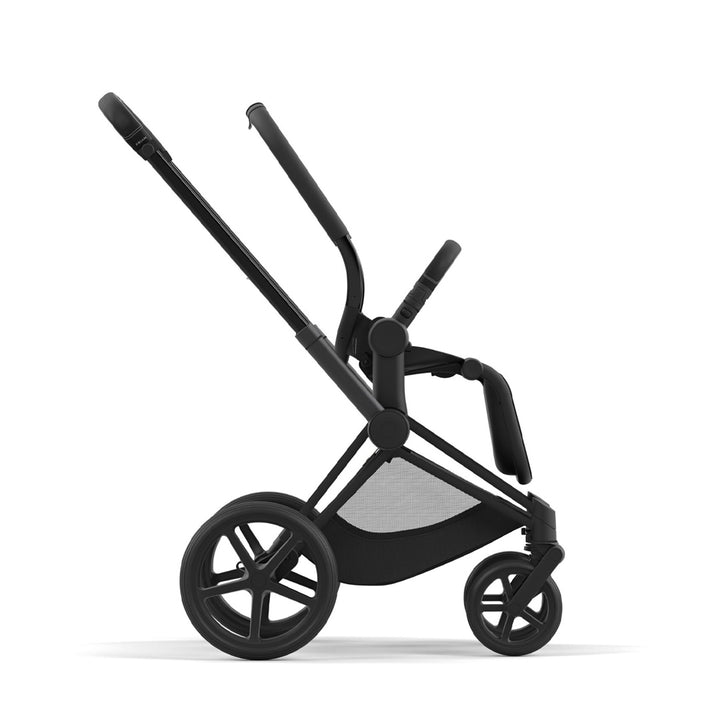 CYBEX Priam Frame + Seat Hardpart - Matt Black (2022)-Stroller Frames- | Natural Baby Shower