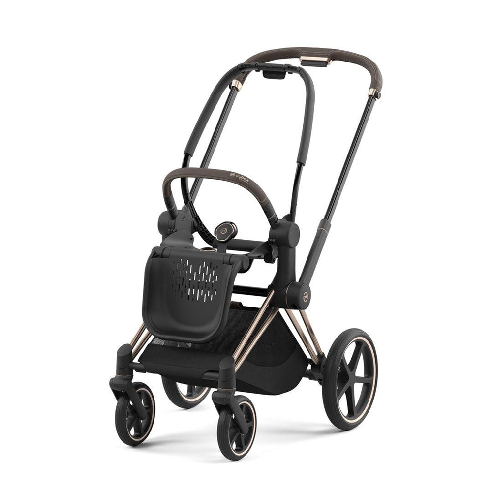 CYBEX Priam Frame + Seat Hardpart - Rose Gold (2022)-Stroller Frames- | Natural Baby Shower