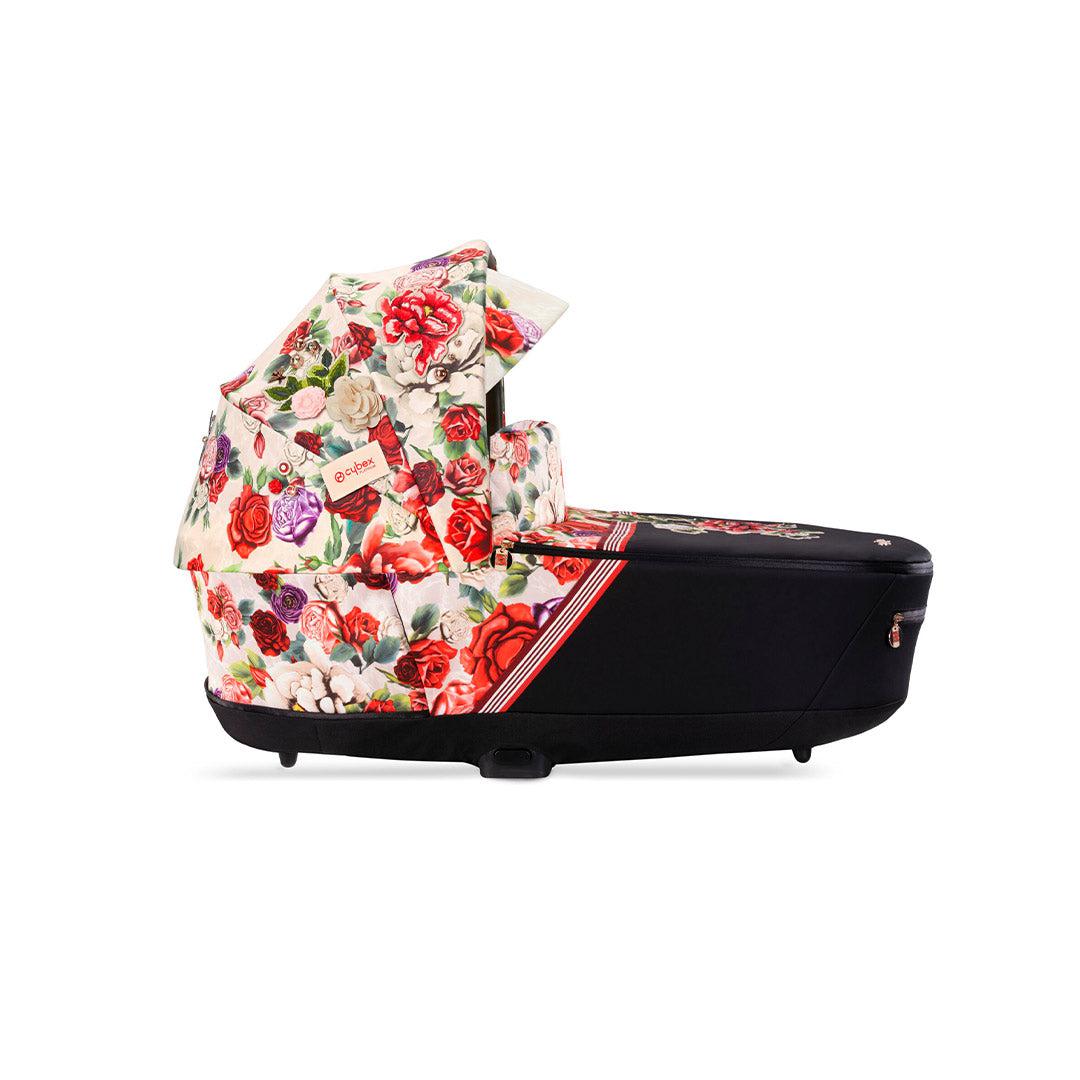 blossom cybex CYBEX Priam Lux Carrycot - Spring Blossom