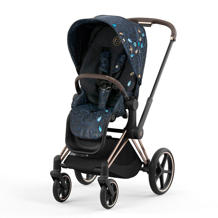 CYBEX Priam Pushchair - Jewels of Nature (2022)-Strollers-Rose Gold-None | Natural Baby Shower
