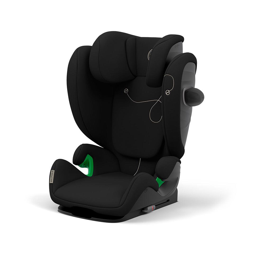 CYBEX Solution G iFix Car Seat Moon Black Natural Baby Shower
