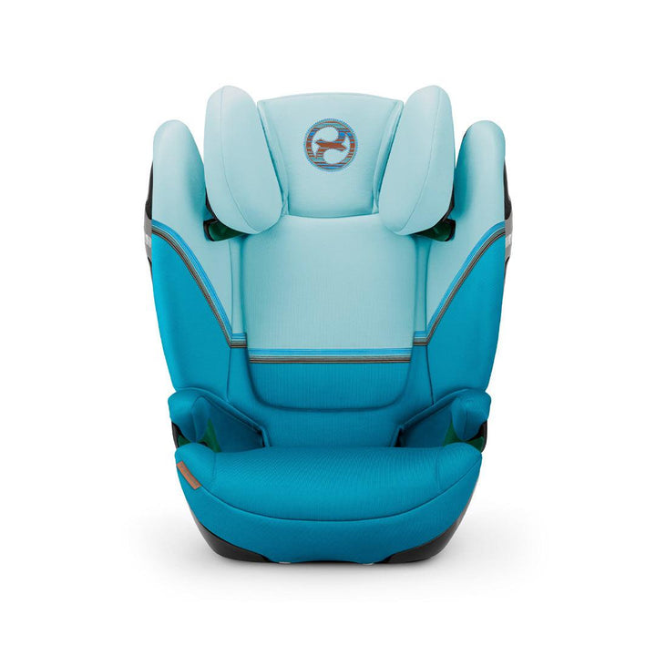 CYBEX Solution S2 i-Size Car Seat - Beach Blue-Car Seats- | Natural Baby Shower