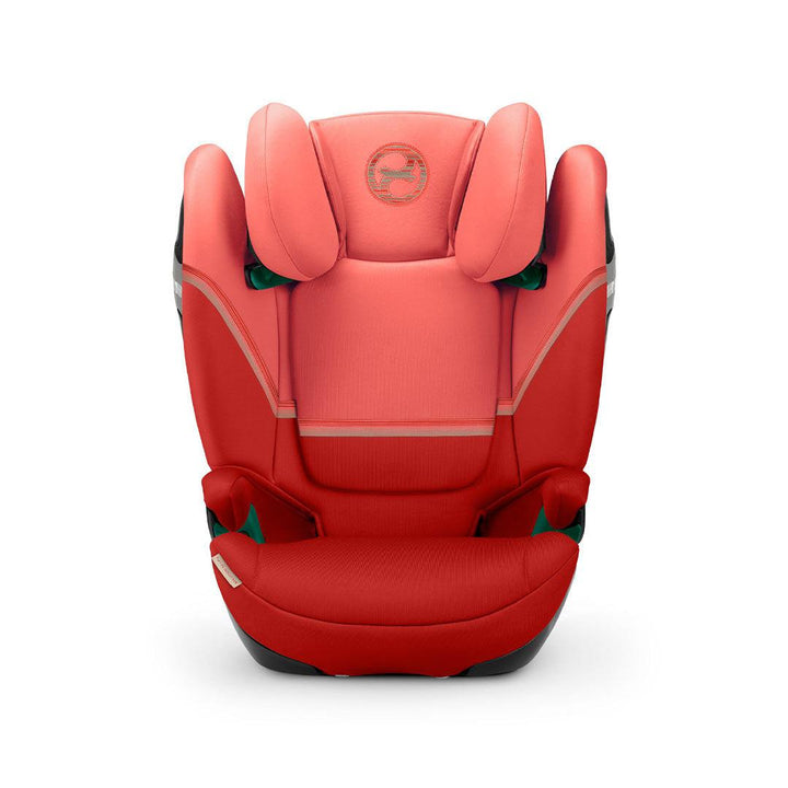 CYBEX Solution S2 i-Size Car Seat - Hibiscus Red-Car Seats- | Natural Baby Shower