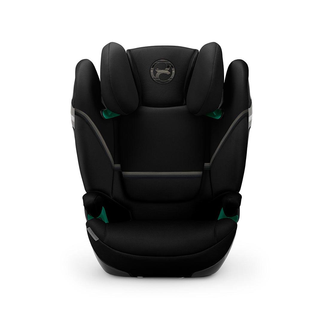 CYBEX Solution S2 i-Fix Car Seat - Moon Black-Car Seats- | Natural Baby Shower