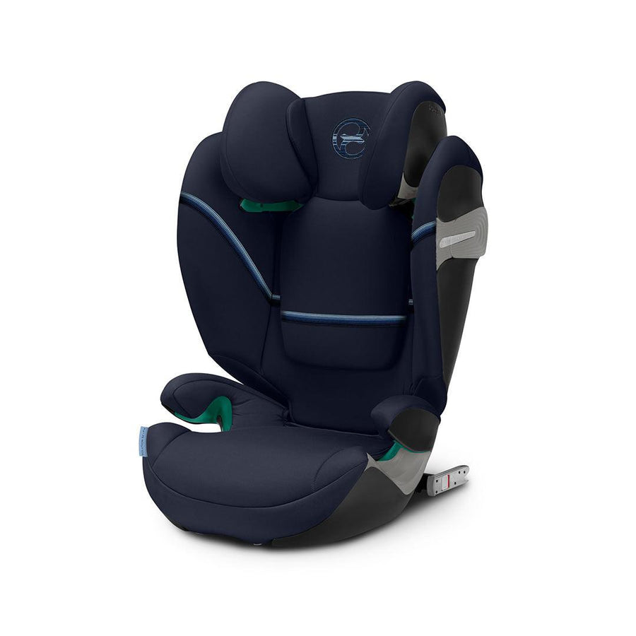 CYBEX Solution S2 i-Size Car Seat - Ocean Blue-Car Seats- | Natural Baby Shower