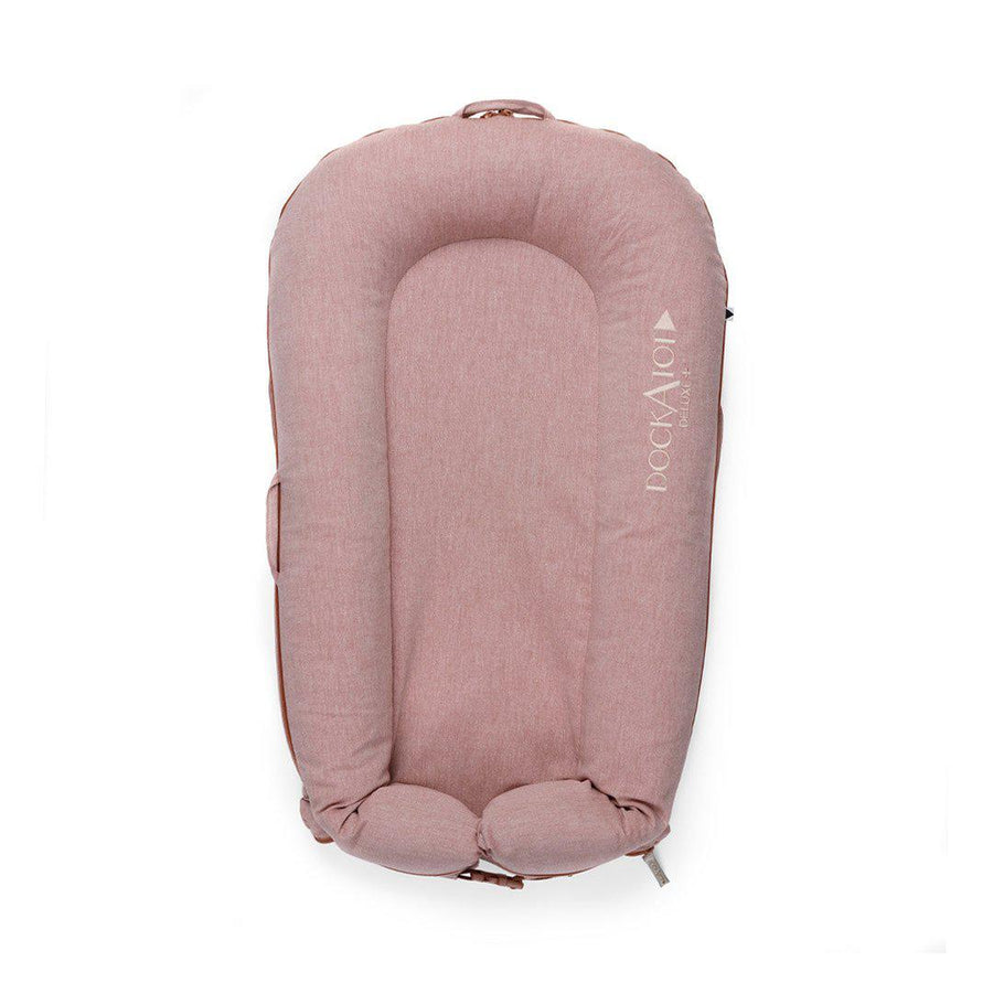 DockATot Deluxe+ Dock - Ginger Chambray-Baby Nests-Ginger Chambray- | Natural Baby Shower