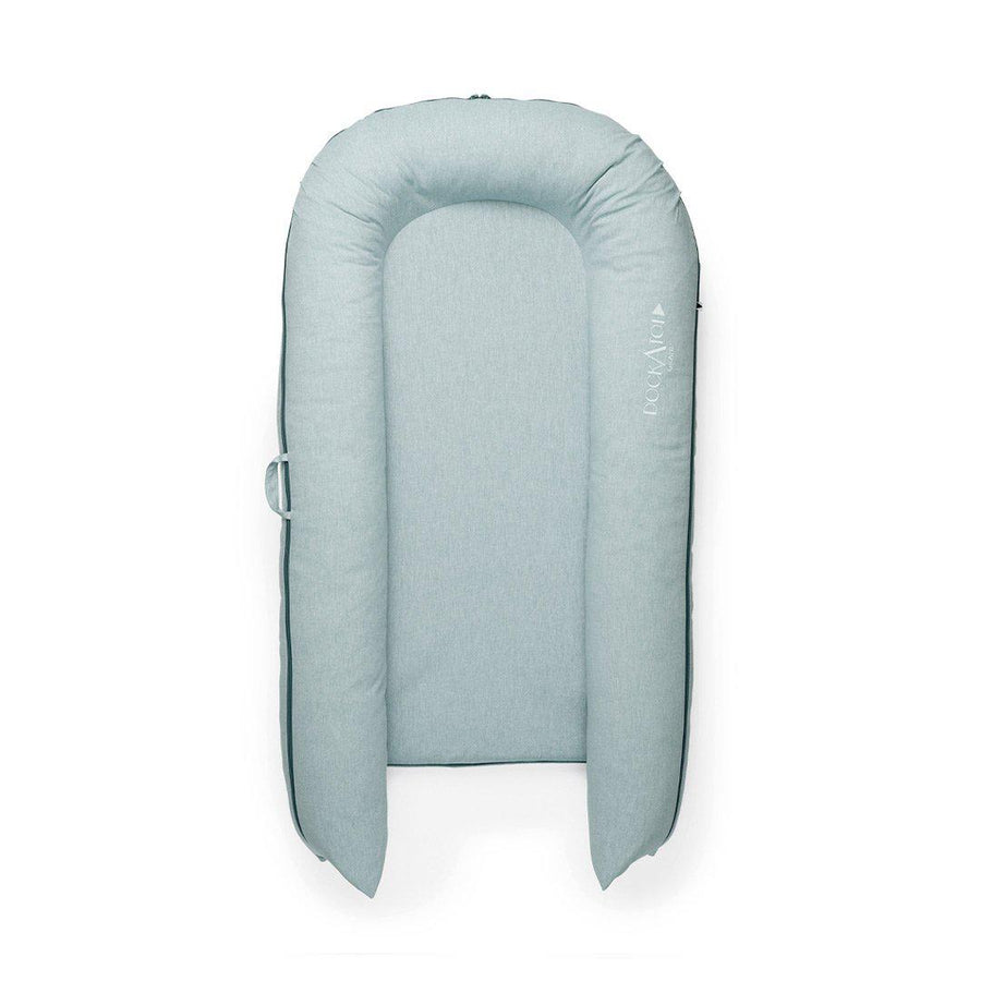 DockATot Grand Dock - Marine Chambray-Baby Nests-Marine Chambray- | Natural Baby Shower