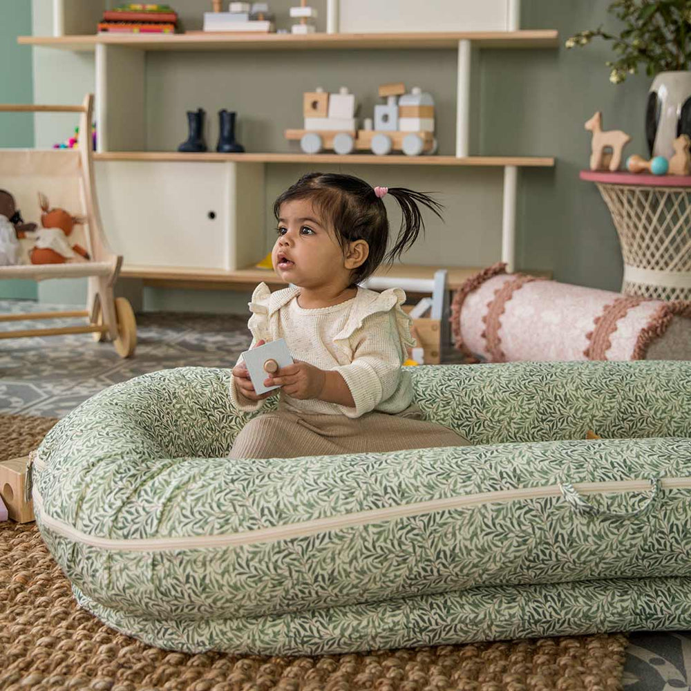 DockATot Grand Cover - Willow Boughs-Baby Nest Covers- | Natural Baby Shower