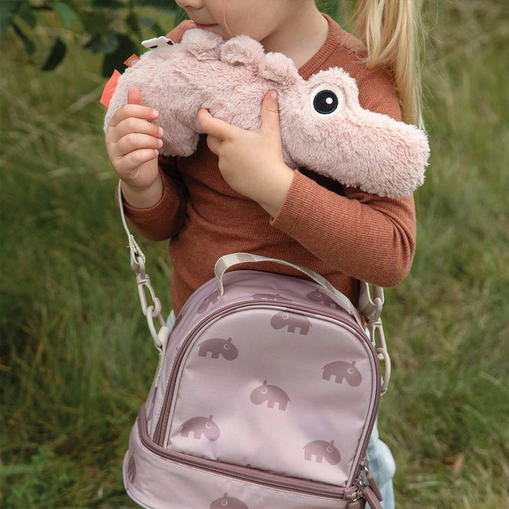 Done by Deer Kids Insulated Lunch Bag - Powder - Ozzo-Lunch Bags-Powder- | Natural Baby Shower