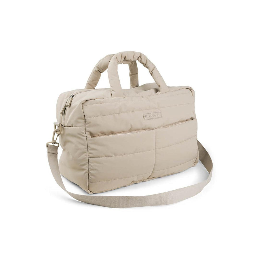 Done by Deer Quilted Changing Bag - Sand-Changing Bags-Sand- | Natural Baby Shower