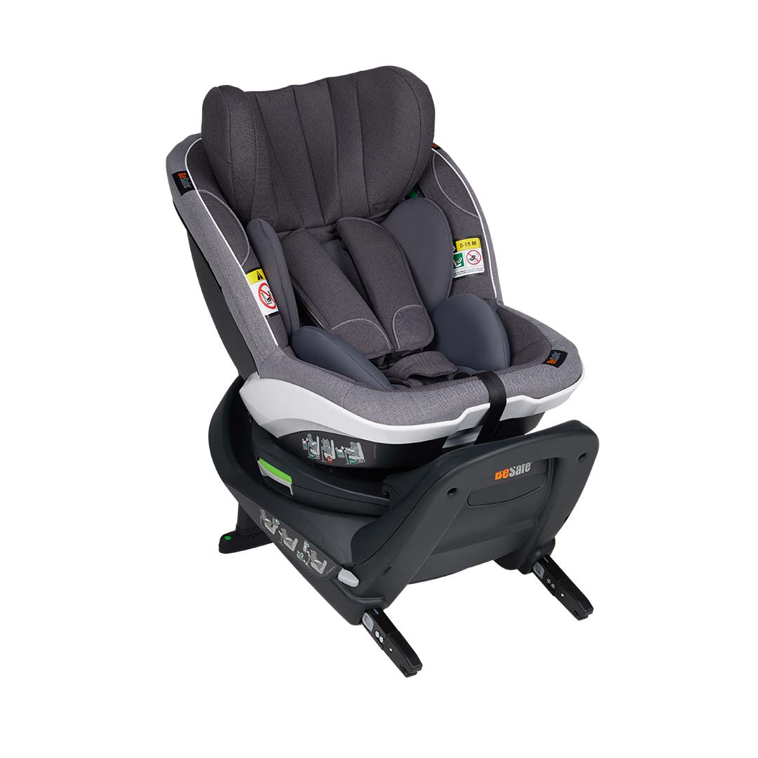 BeSafe iZi Turn i-Size Car Seat Metallic Melange