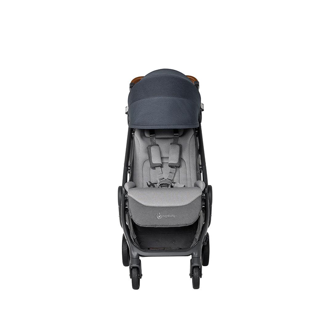 Ergobaby Metro+ Deluxe Compact Stroller - London Grey-Strollers-London Grey- | Natural Baby Shower