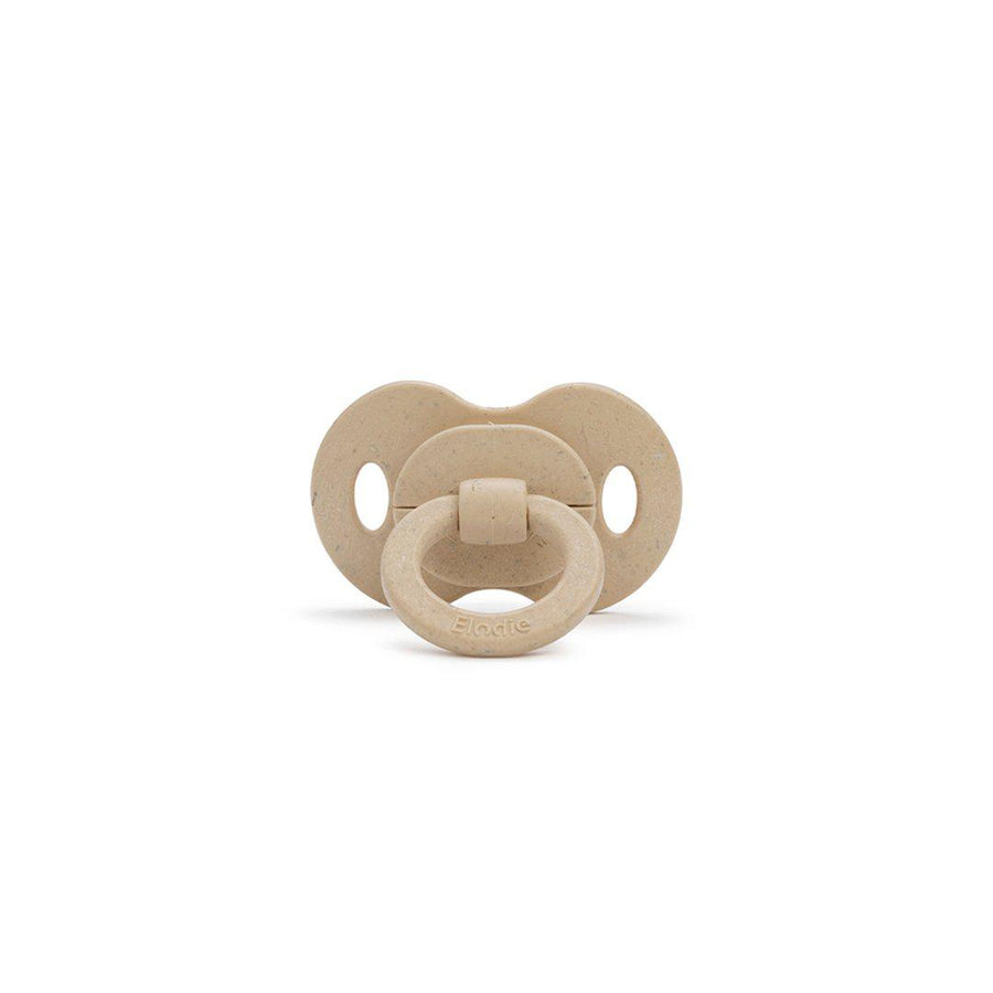 Elodie Details Bamboo Pacifier - Orthodontic - Pure Khaki-Pacifiers- | Natural Baby Shower