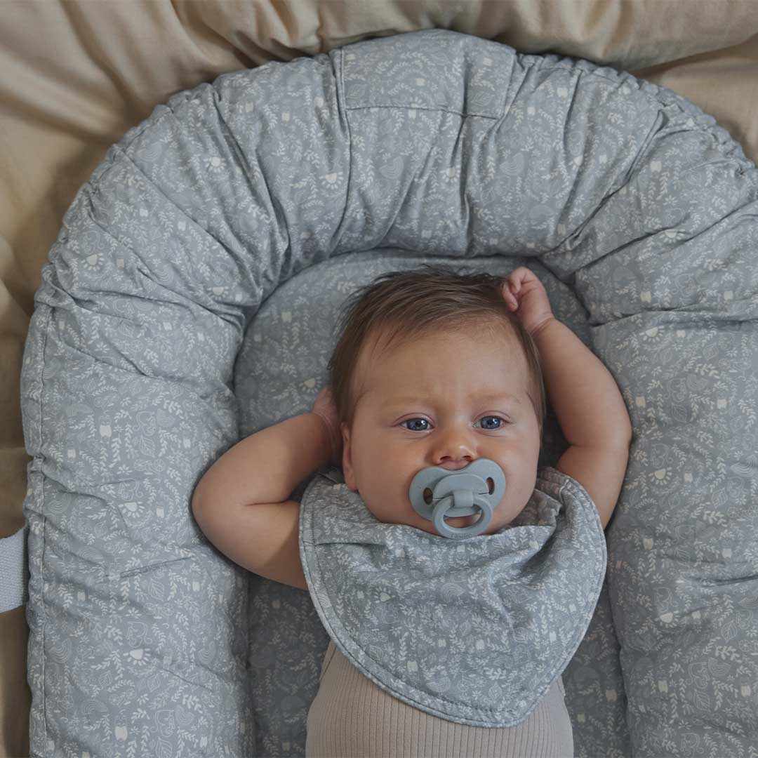 Elodie Details Drybib Monkey Sunrise Natural Baby Shower