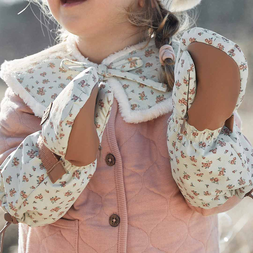 Elodie Details Mittens - Autumn Rose-Gloves + Mittens-Autumn Rose-0-12m | Natural Baby Shower