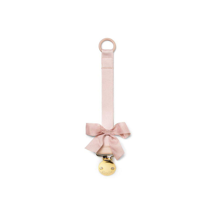 Elodie Details Pacifier Clip - Powder Pink-Pacifier Clips- | Natural Baby Shower