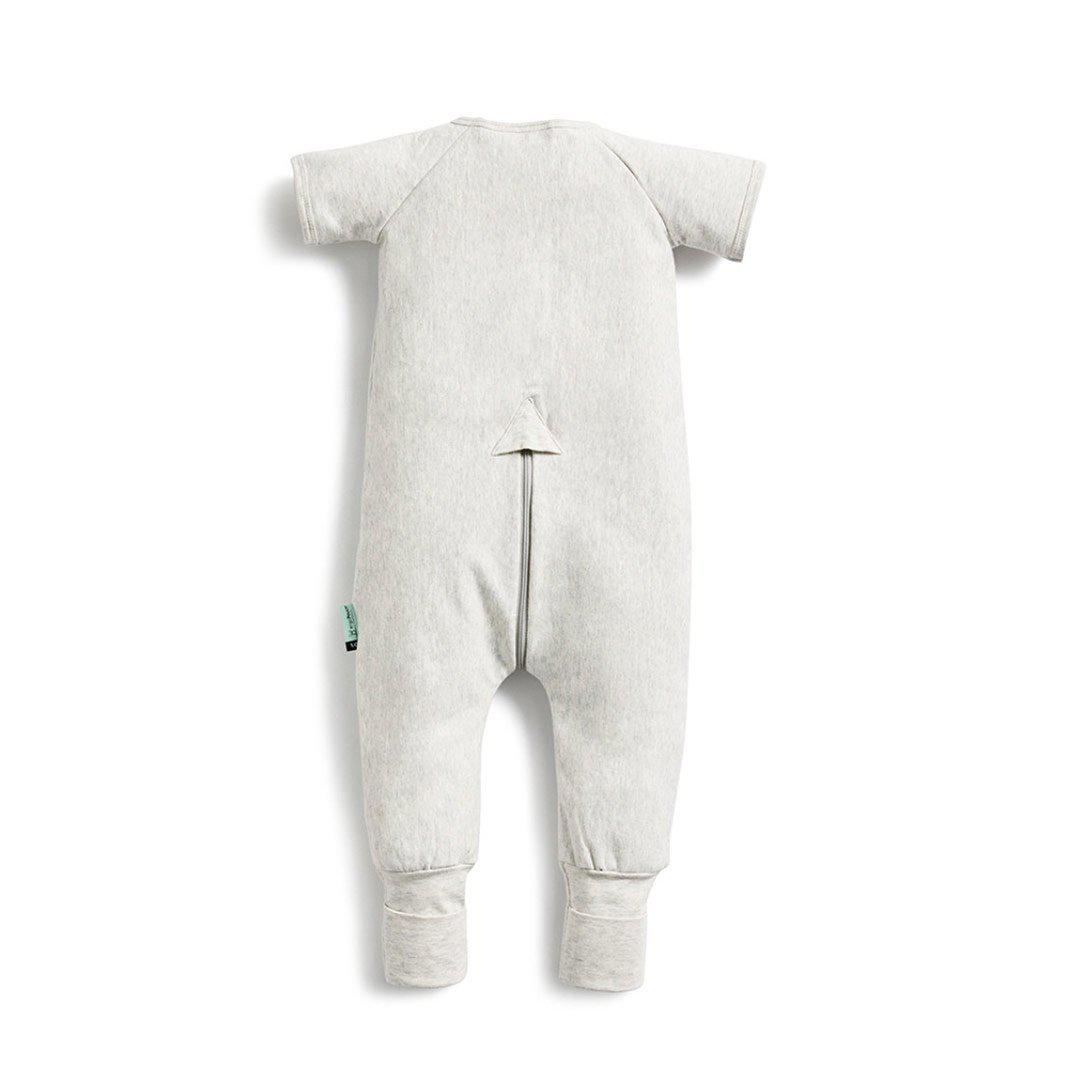 ergoPouch Sleep Onesie - Grey Marle - TOG 1.0-Sleeping Bags-6-12m-Grey Marle | Natural Baby Shower