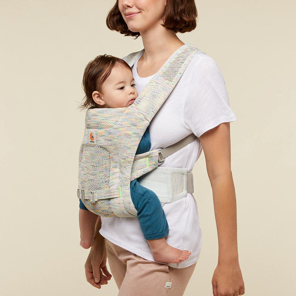 Ergobaby Aerloom Baby Carrier - Abalone-Baby Carriers- | Natural Baby Shower