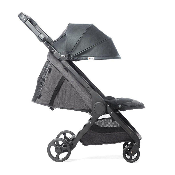 Ergobaby Metro+ Compact Stroller - Slate Grey-Strollers-Slate Grey- | Natural Baby Shower
