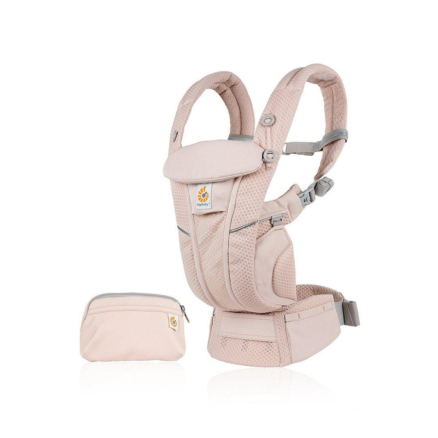 Ergobaby Omni Breeze Baby Carrier - Pink Quartz-Baby Carriers- | Natural Baby Shower