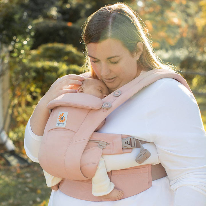 Ergobaby Omni Dream Baby Carrier - Pink Quartz-Baby Carriers- | Natural Baby Shower
