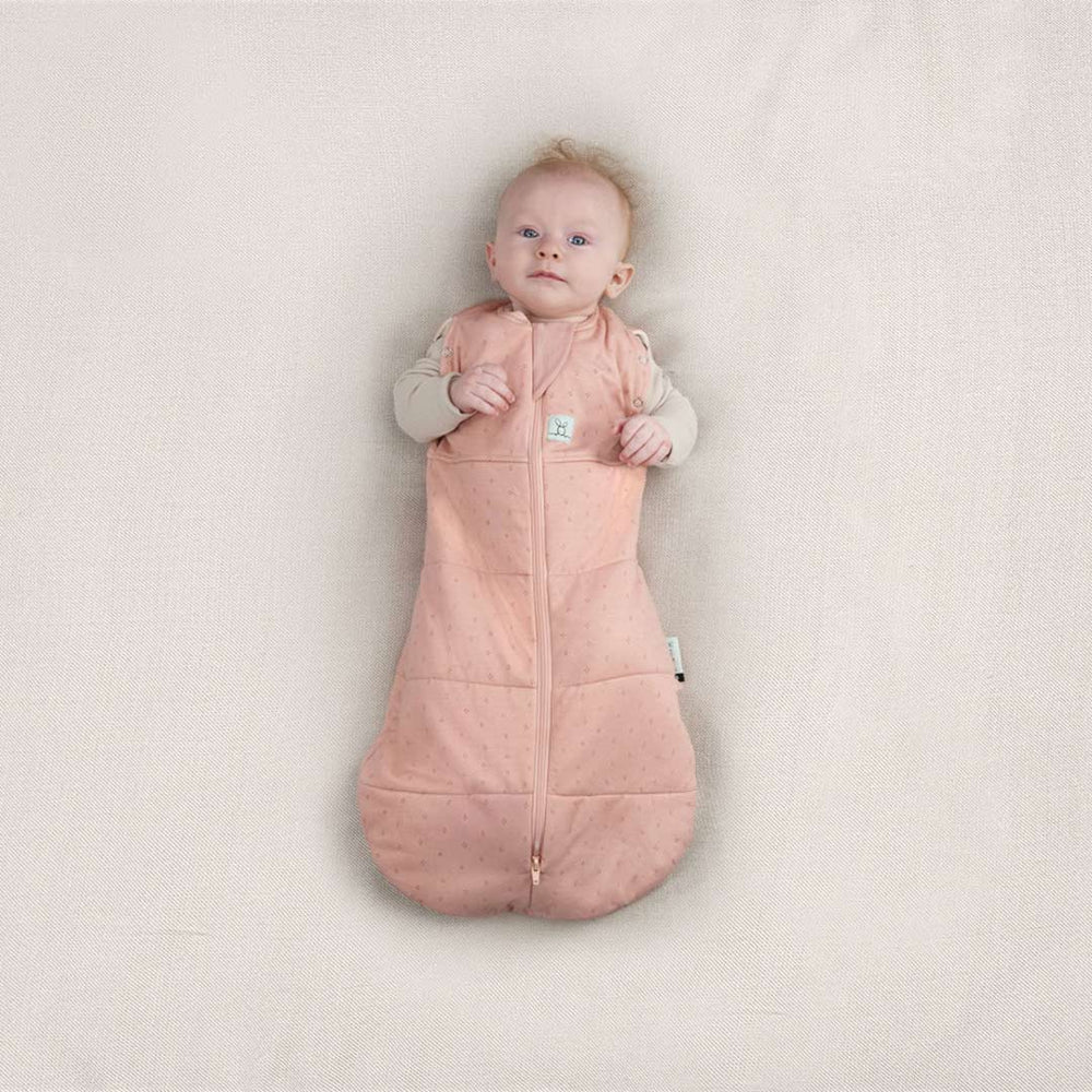ergoPouch Organic Winter Cocoon Swaddle Sleeping Bag - Berries - 2.5 TOG-Sleepsack Swaddles-Berries-0-3m | Natural Baby Shower