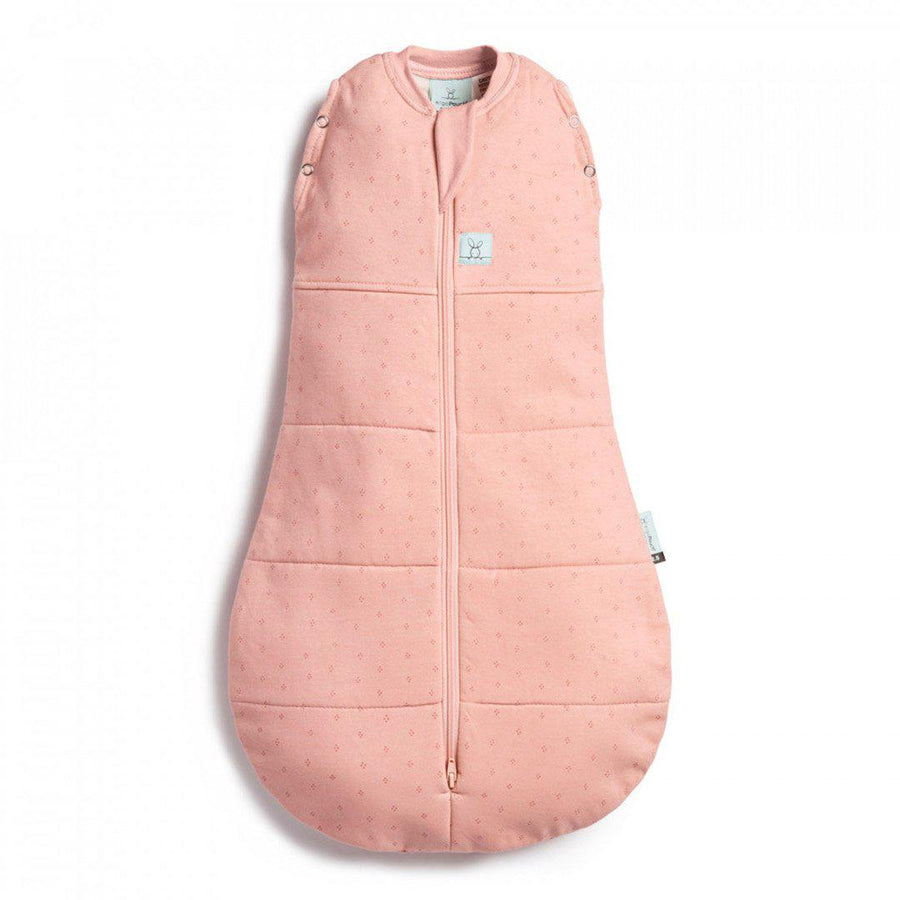 ergoPouch Organic Winter Cocoon Swaddle Sleeping Bag - Berries - 2.5 TOG-Sleepsack Swaddles-Berries-0-3m | Natural Baby Shower