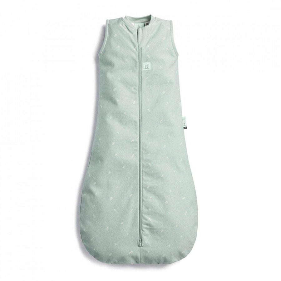 ergoPouch Organic All Year Jersey Sleeping Bag - Sage - 1.0 TOG-Sleeping Bags-Sage-3-12m | Natural Baby Shower