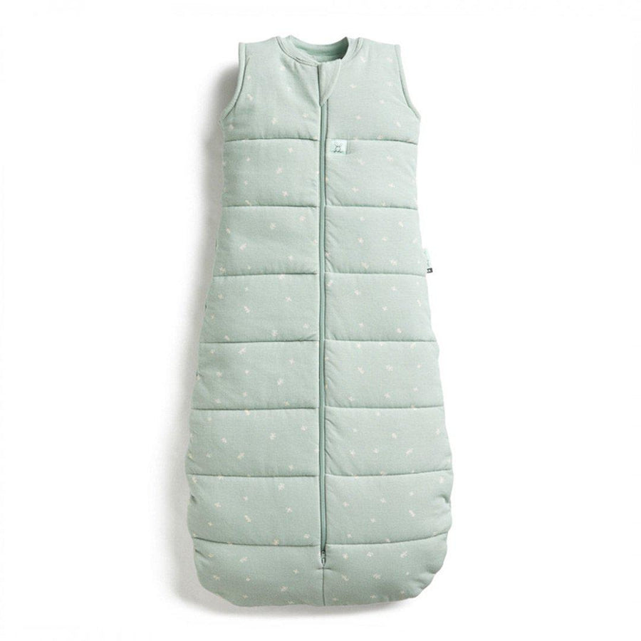 ergoPouch Organic Winter Jersey Sleeping Bag - Sage - 2.5 TOG-Sleeping Bags-Sage-3-12m | Natural Baby Shower