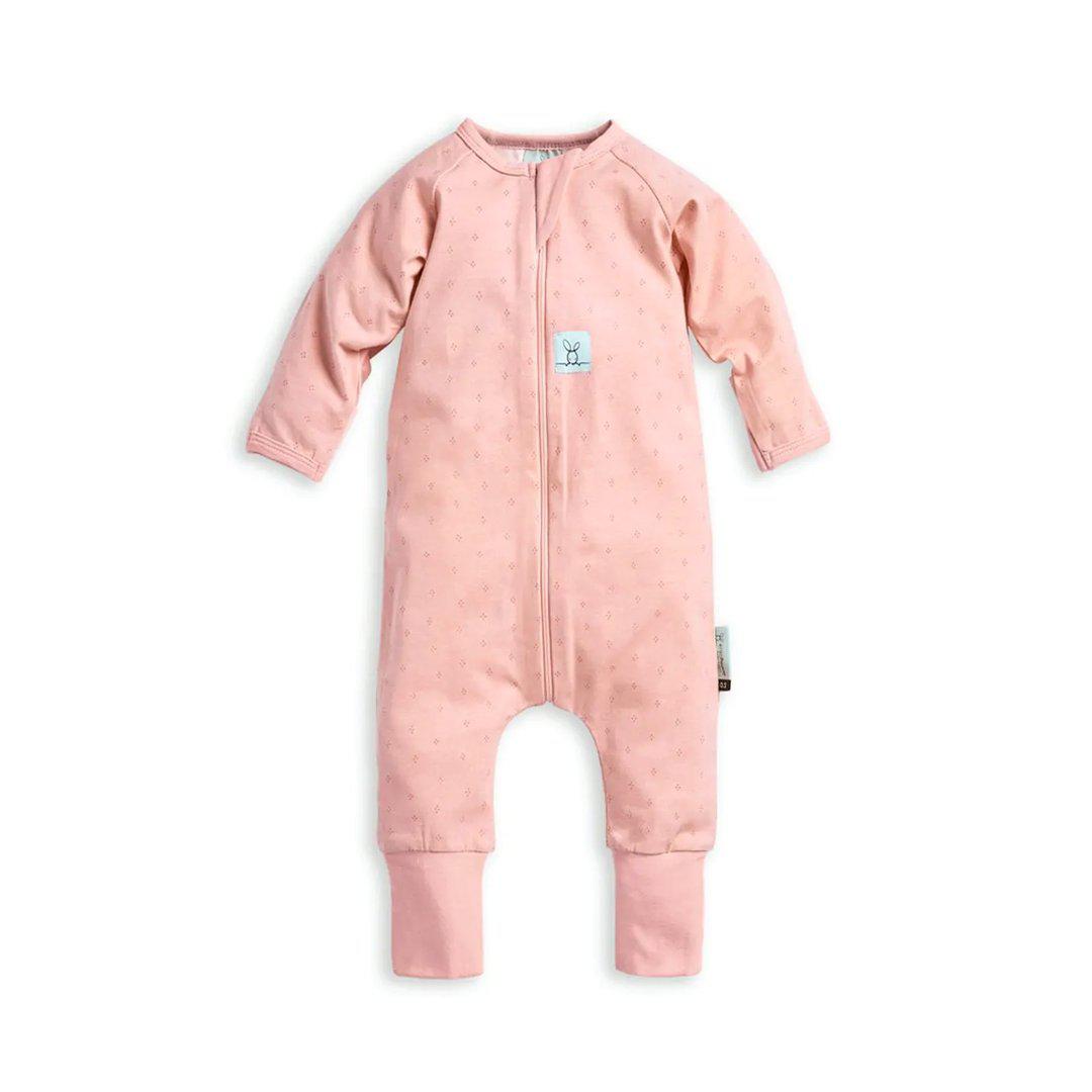 ergoPouch Organic Layers Long Sleeve Babygrow Berries 0.2 TOG