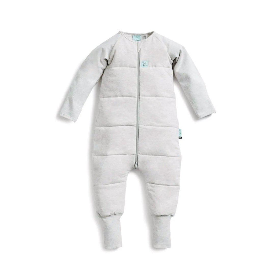 ergoPouch Sleep Onesie - Grey Marle - TOG 2.5-Sleeping Bags-Grey Marle-6-12m | Natural Baby Shower