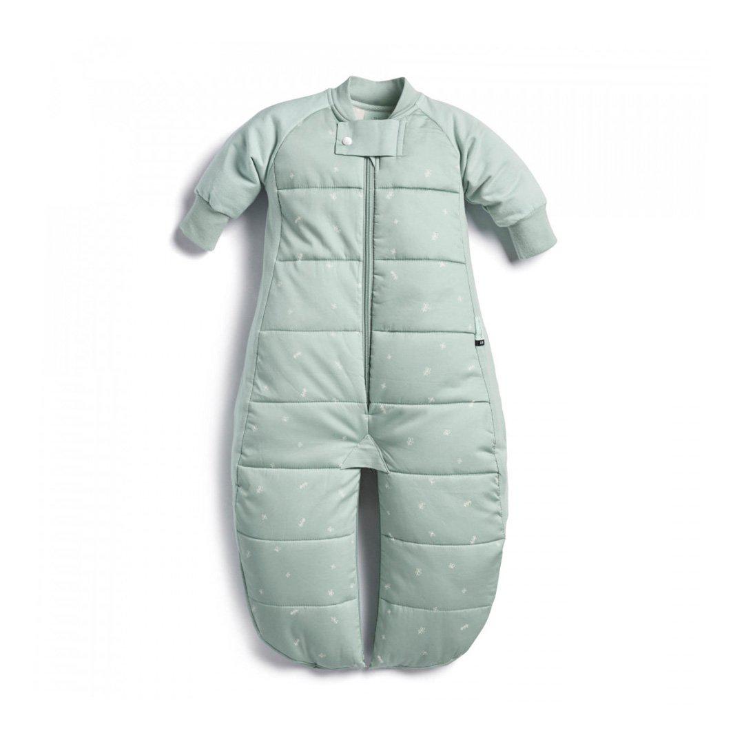 ergoPouch Long Sleeve 1.0 Tog Romper- Sage