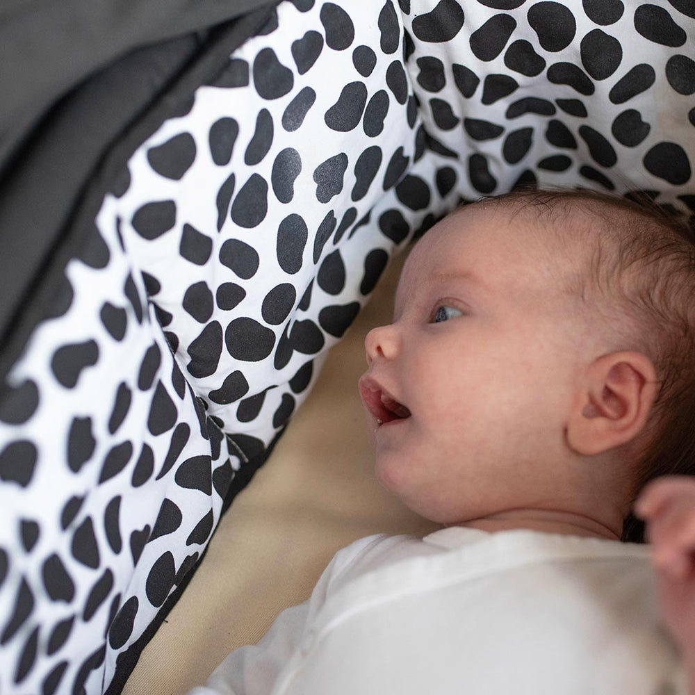 Etta Loves Sensory Strip - Dalmatian/Leopard-Stroller Accessories- | Natural Baby Shower