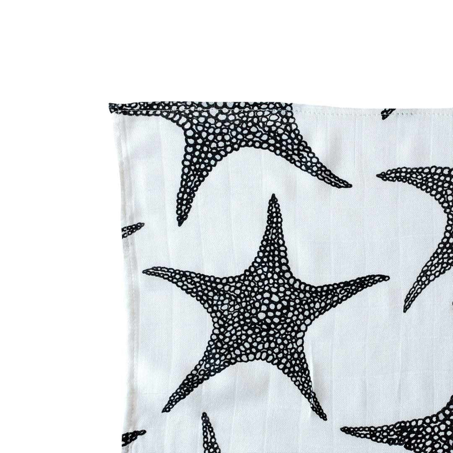 Etta Loves XL Muslin 0-4m - Starfish-Muslin Wraps-Starfish- | Natural Baby Shower