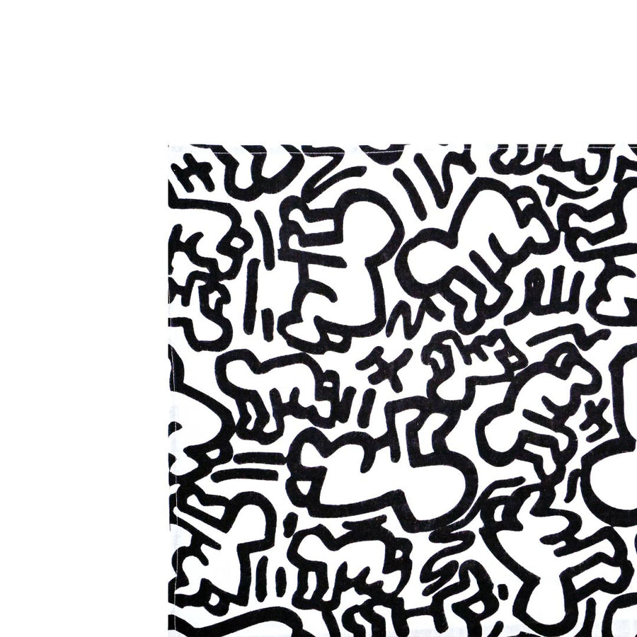 Etta Loves x Keith Haring XL Muslin - Baby-Muslin Wraps-Baby- | Natural Baby Shower