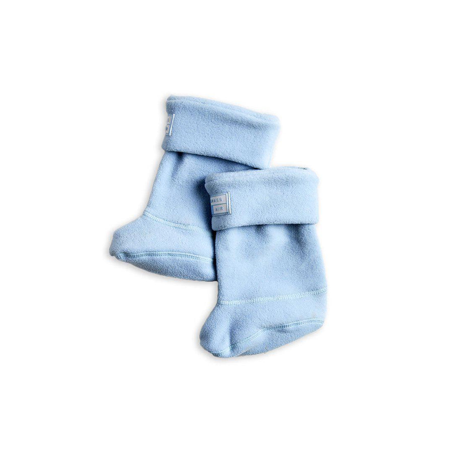 Grass & Air Wellie Socks - Baby Blue-Welly Socks-Baby Blue-3-5 UK | Natural Baby Shower