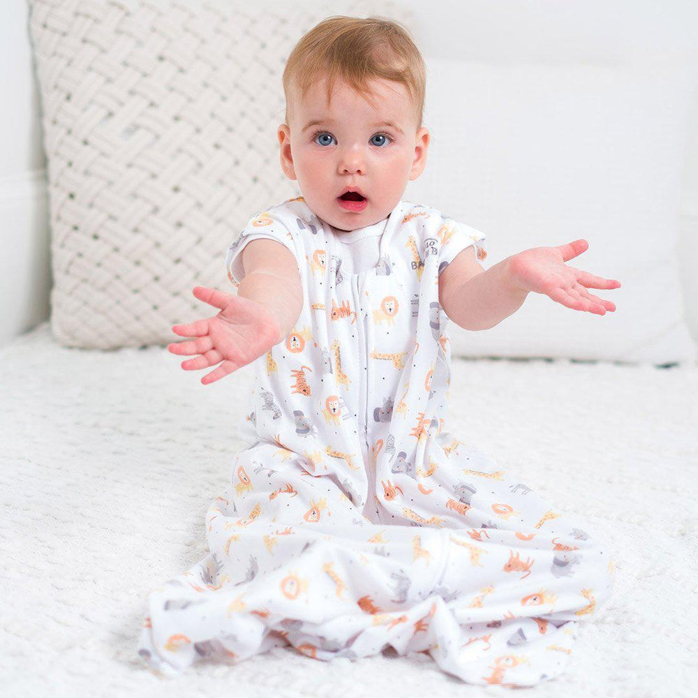 HALO SleepSack Sleeping Bag - Jungle - TOG 0.5-Sleeping Bags-Jungle-0-6m | Natural Baby Shower