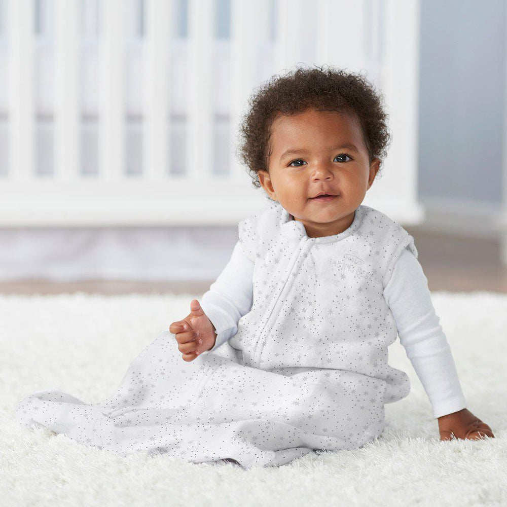 HALO SleepSack Sleeping Bag - Midnight Moons - TOG 0.5-Sleeping Bags-0-6m-Midnight Moons | Natural Baby Shower