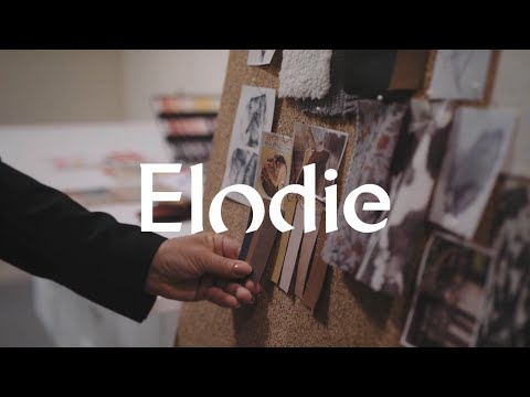 Elodie Details LOGO Beanie - Powder Pink